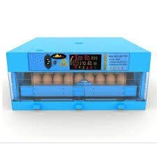 HUMBE&CO - Save Trees, Save Earth ABC-B64 Automatic Hen Eggs Rolling Turner Tray Capacity Incubator with 220V Motor Farm Tool (Yellow)-image-47