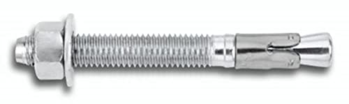 Dewalt 5/8 In. X 5 In. Power-Stud Carbon Steel Wedge Expansion Anchor - 25 Anchors