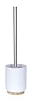 RIDDER 2126401 WC-Bürste Fancy weiß, Keramik