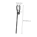 SOESFOUFU Flask Clamp for Classroom Teaching Industrial Labs Enterprise High Strength Iron Material Use
