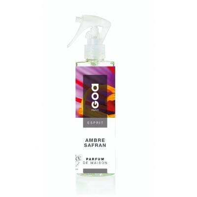 Clem/ Goa - Vaporisateur Goa Parfum de Maison Esprit Ambre Safran 250ml Cover