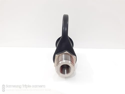 Image of Gastronics cng gas filling valve petrol side ngv1 SS steel for Cng Gas Conversion System Universal Model, Suitable for All Brands petrol side filling