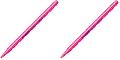 36223 Triplus Textsurfer Üçgen Highlighter Pembe (2 paketi)