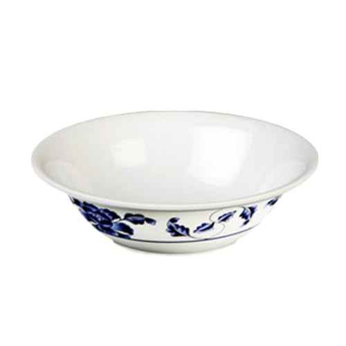 5106TB Bowl, 15 oz., 6" Dia., deep, Break-Resistant, Dishwasher Safe, BPA Free, Melamine, Lotus, NSF, Pack of 12