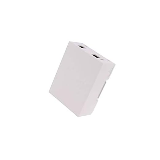 33.0414000.UNO Kåpa: till dator ARDUINO UNO ABS grå X: 71,1mm Y: 90mm Z: 32,2mm