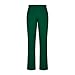 Finelylove Men's Athletic Pants Open Bottom Loose Fit Straight Twill Sweatpants Striped Track Pants Joggers with Pocket Fashionable Pants for Men Green 2XL