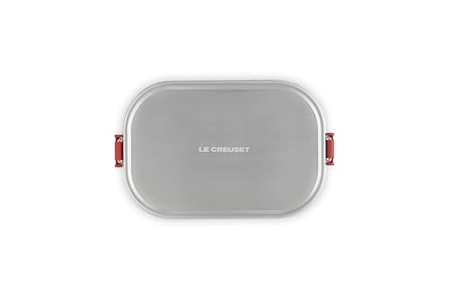 Image of Le Creuset Stainless Steel On The Go Lunch Box, 30 oz., Cerise