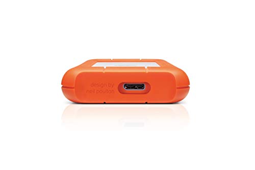LaCie 9000298 Rugged Mini Externe Festplatte (USB 3.0 / USB 2.0, 2 TB) – Bild 6
