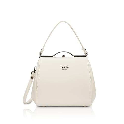 Image of Lavie Luxe Women's Fluff25 Frame Satchel Handbag | Satchel Bag for Work | Ladies Purse | Stylish Shoulder Bag | Gift For Women