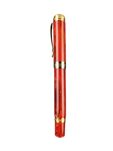 Stylo plume Schrödinger S Cat en résine avec plume Bock F de précision