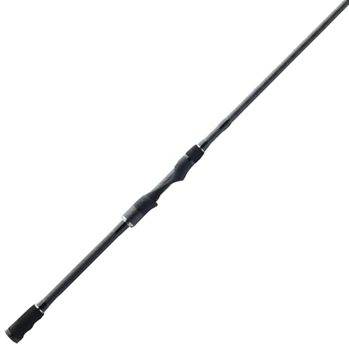 Abu Garcia 7' Veritas Tournament Spinning Fishing Rod, 1 Piece Rod, 8-14 lb Line Rating, Medium Rod Power, Fast Action