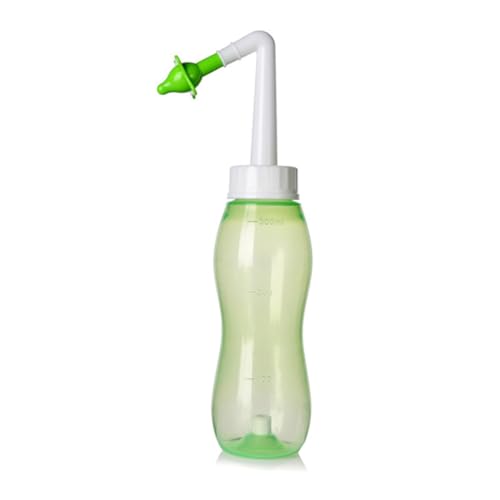 Yardwe 1 Pieza Botella de Nasal Limpieza Ergonómico Adultos y Color Cuidado Nasal