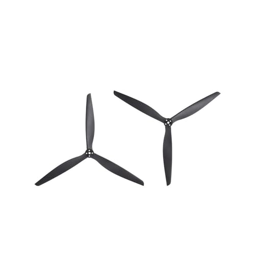 Hélice 13 pouces anti vibration carbone nylon pour corriger le Jello FPV