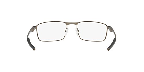 Oakley FULLER OX3227 322702 Prata Lente Transparente Tam 55