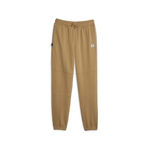 PUMA Kids Boys Downtown Sweatpants Tr B Casual - Beige