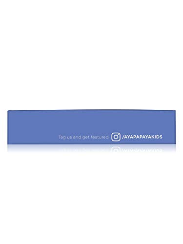Image of Ouchie Non-Toxic Printed Bandages Double Combo (40 Pack) - Space Blue