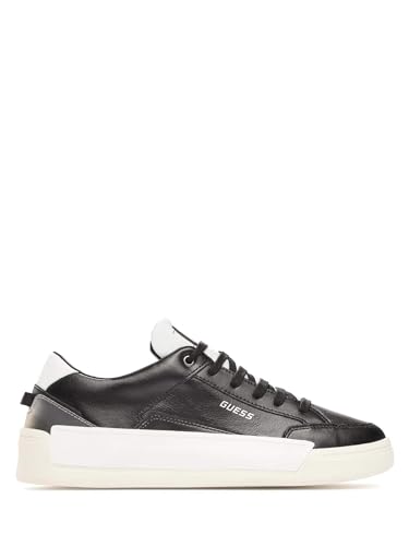 Zapatos con cordones GUESS Strave de hombre en color blanco y marrón talla 40