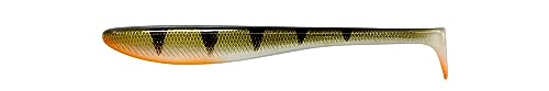 Savage Gear Monster Shad 22cm 60g - 2 Gummishads, Farbe:Perch