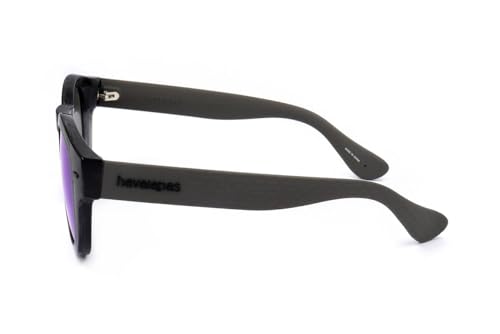Havaianas Sunglasses Trancoso Round Sunglasses, Dark Grey, 49 mm3