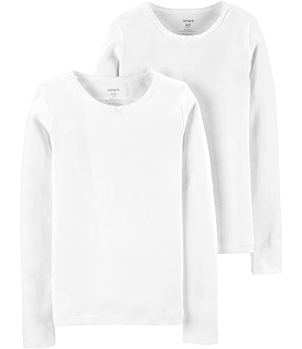 Carter's girls Cotton Long Sleeve Tee