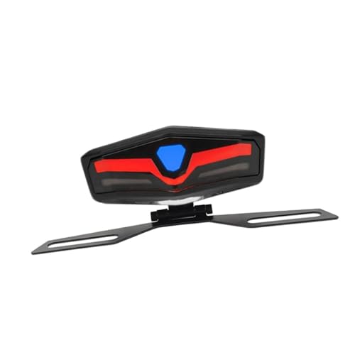 Feu arrière moto clignotant universel frein stop universel pour moto scooter