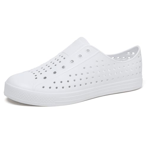 SAGUARO Mens Garden Shoes for Women Breathable Slip-On...