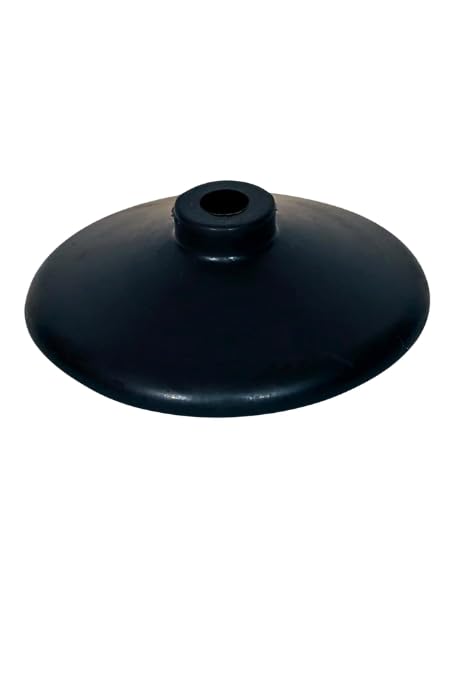 Pack of-4 Heavy-Duty Rubber Base for Agility Poles and Corner Flags, Football Training Equipment, Black | Heavy Base-image-25