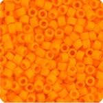 Miyuki Delica 11/0 Orange Mandarin Opaque Matte 50gms Bag of Japanese Glass Beads