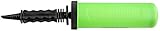 FACKELMANN Ballon-Pumpe aus Kunststoff grün/schwarz (Menge: 1 Stück)