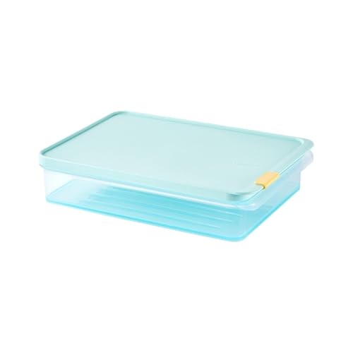 Image of LocknLock Freezer Fit Plastic Freezer Containers | Stackable Food Storage for Meal Prep | Microwave & Dishwasher Safe | BPA Free Freezer Container with Lid, 3.5L