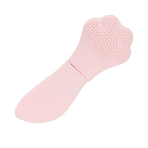 Rascador de poros - Herramienta de limpieza de silicona de doble punta - Depurador de nariz con forma de pata de gato para el cuidado facial | para nariz, frente, barbilla, mujeres, viajes diarios, ne