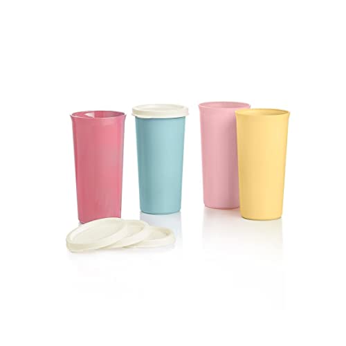 Tupperware 11 Oz Impression Tumblers #476