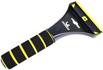 MICHELIN 81000 Car Ice Scraper, Ice Scraper with Non-Slip Soft Gr...