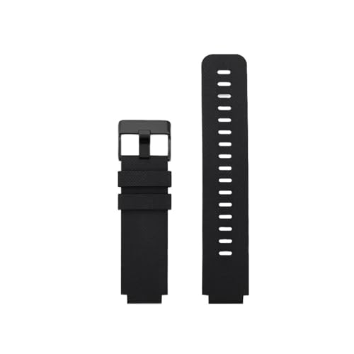 [ł] Casio Watch AE-1200 AE1200/1300 SGW400 AQ-150W A158 A159 A168 Ή ǌ^hVRo[EHb`Xgbv 18mm EHb`oh(Black-black)