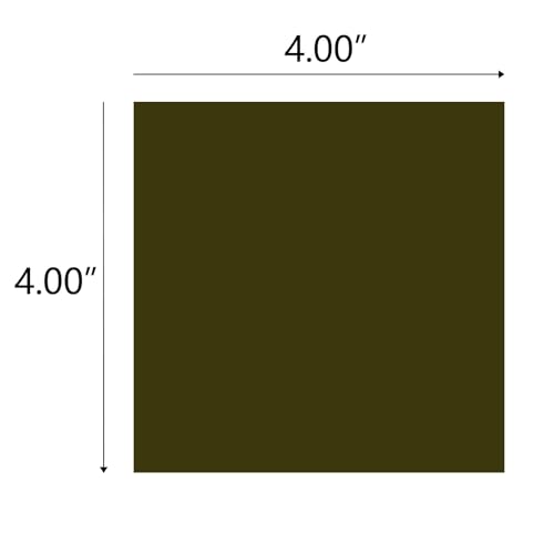 Image of Magnetic Field Viewing Film 4 inchx4 inch, Magnetic Flux Display, Magnet Pattern Detector, Scientific Project Teaching, Reusable and Automatic Recovery,Magnetic Field Viewer - 1Pack