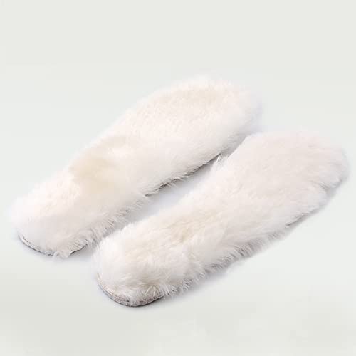 Plantillas Naturales de Lana de Oveja, Antideslizantes, Invierno Talla Mujer 9.5 miniatura 2