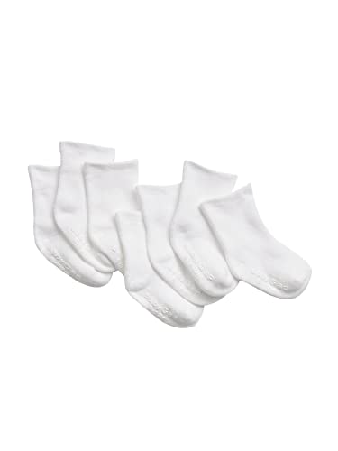 Image of GAP Baby Girls' 7-Pack Cotton First Favourite Socks