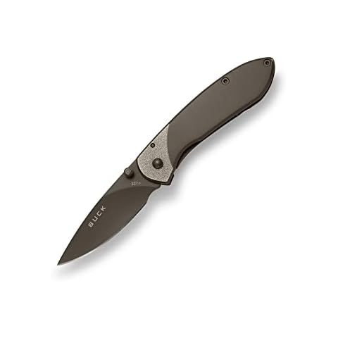 Buck Knives 0327TTS Nobel-Titanium Cover