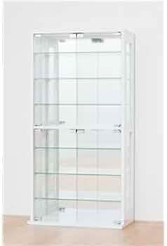 Amazon | コレクションケース ガラス製/背面鏡張り 幅60cm×奥行29cm Amazon | コレクションケース ガラス製/背面鏡張り 幅60cm×奥行29cm
