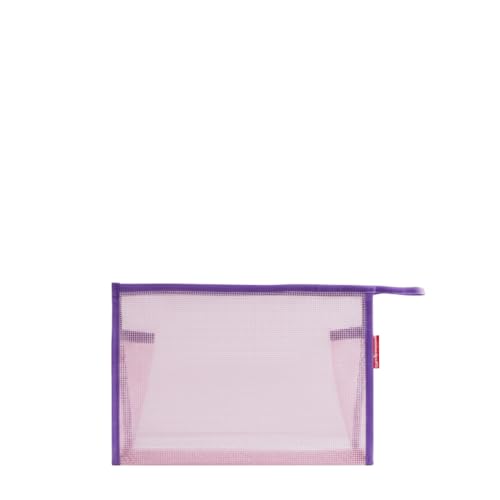 Pembe File Clutch Çanta