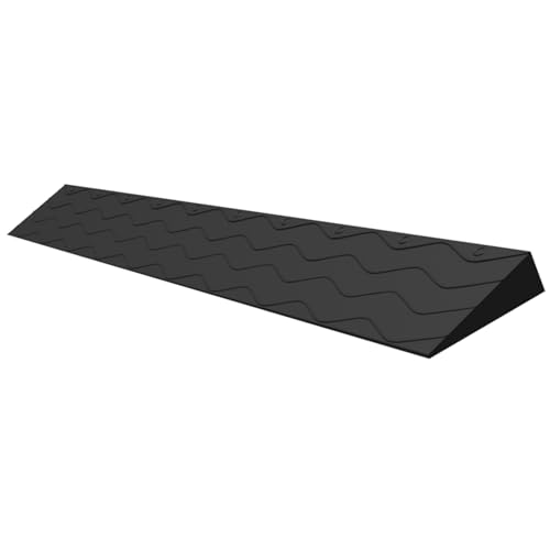 Rampas para umbrales interiores antideslizantes 100x22x10cm miniatura 1