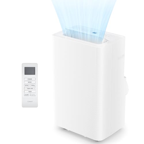 Candy 14,000 BTU Portable Air Conditioner for...