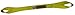 Safeway Sling EE2-901NX06 2-Ply Eye and Eye Nylon Heavy Duty Sling, 1"x6