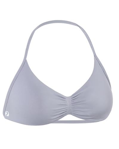 Image of AUROLA Influence Strappy Bra Sports Bras for Women, Backless Padded Impact Strappy Bra Workout Gym Yoga with Removable Cups