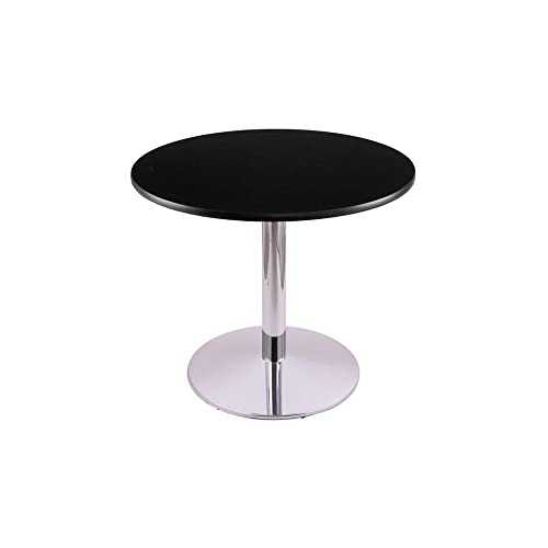 Holland Bar Stool Co. 214-2230CH30R 214 Chrome Table with 30" Diameter Top