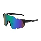 YKAIG Gafas de ciclismo for exteriores Gafas de sol for bicicleta de carretera for hombres y mujeres Gafas de sol for bicicleta a prueba de viento for día y noche(2)