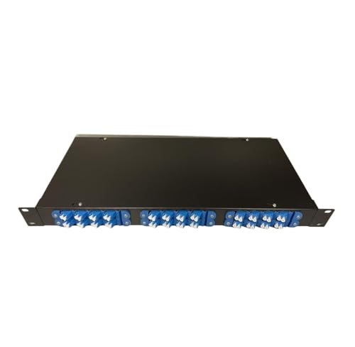 Boîtier terminal fibre optique pour intégration réseau LAN