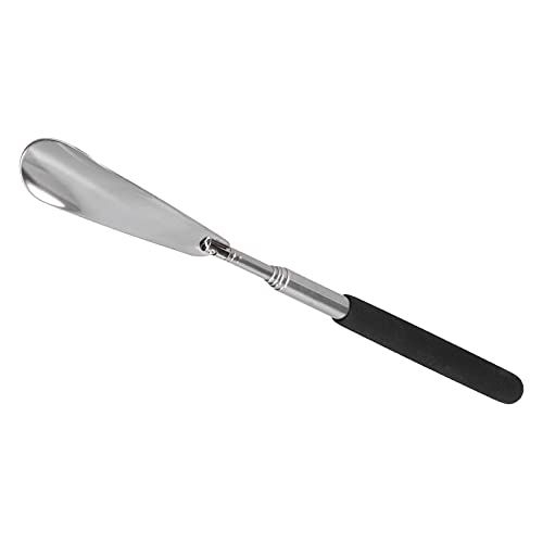 Telescopic Shoe Horn, Easy Grip Handles Length Adjustable Curved Design Shoehorn Convenient for Seniors for Home for Pregnants - Image 4