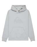 Quiksilver Comp Logo - Kapuzenpulli - 14 - Grau.
