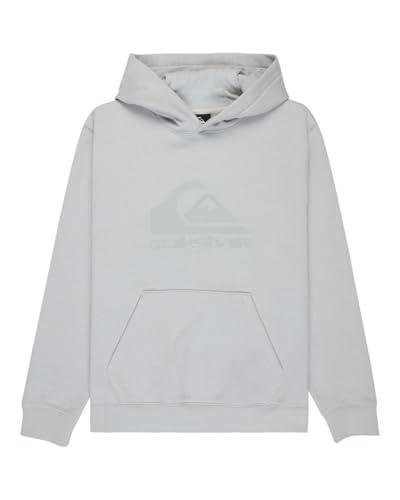 Hoodie Quiksilver Comp Logo ado, le pull-over idéal pour les sessions skate et l'école